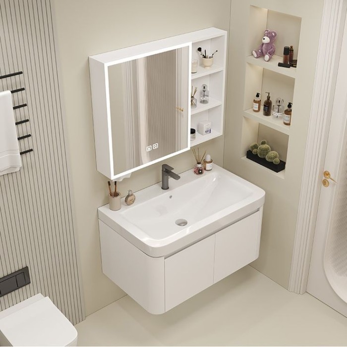 Tủ Lavabo Ngăn Kéo Hay Cửa Mở | So Sánh Ưu Nhược Điểm