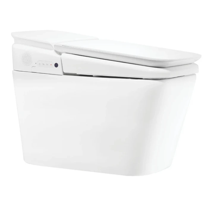 Bồn Cầu Điện Tử American Standard KP-8312 (KP8312) PLAT Nắp Tự Động