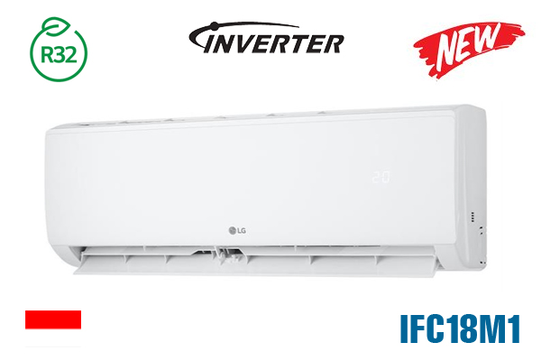 Điều hòa LG 18000 BTU 1 chiều inverter IFC18M1