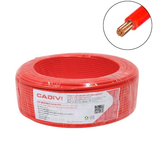 Dây cáp điện CV 6.0 Cadivi