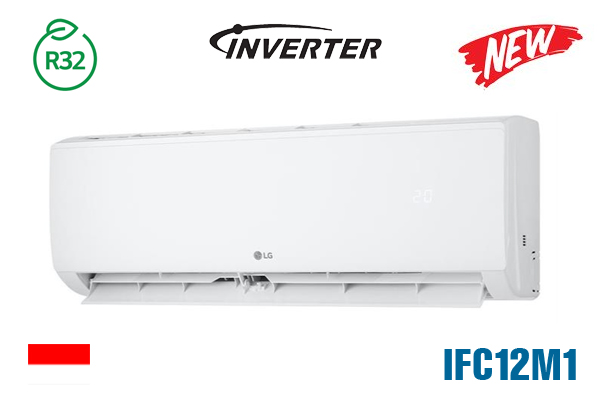 Điều hòa 1 chiều inverter 1.5HP  LG- IFC12M1