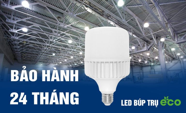 Đèn LED Búp trụ ECO 40W