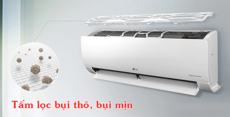 Điều hòa 1 chiều inverter 1.5HP  LG- IFC12M1