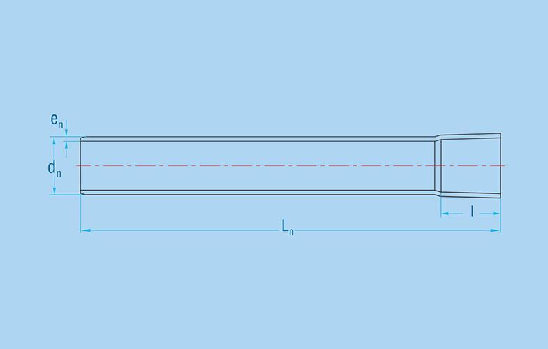 Ống PVC-U 34 mm