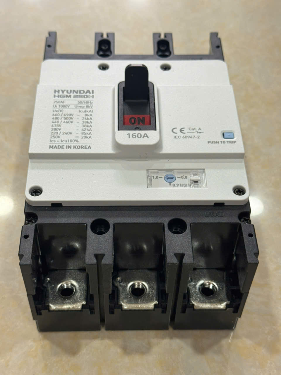 MCCB CB Khối HYUNDAI HGM250H 3P