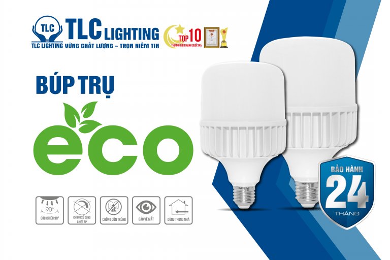 Đèn LED Búp trụ ECO 40W