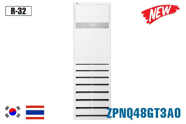 Điều hòa tủ đứng LG 48000BTU 5HP 1 chiều 3 Pha ZPNQ48GT3A1/ZUUQ48LV1